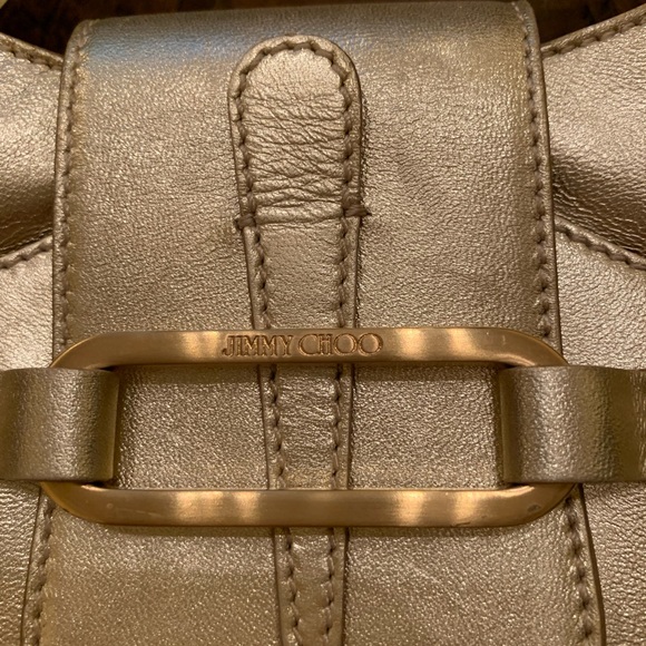 JIMMY CHOO Gold Bag - Picture 3 of 7
